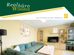 Sehr gepflegte 3-Zimmer-Wohnung - Dachterrasse mit Blick ins Grüne
