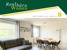Helle, sehr gepflegte 2-Zimmer-Wohnung mit westseitiger Loggia