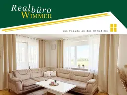 Sehr schöne 3-Zimmer-Wohnung mit Blick ins Grüne