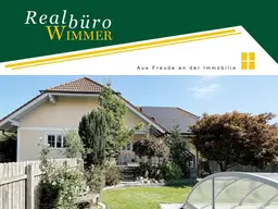 Perfekter Familiensitz! - Bungalow in Ruhelage mit großem Garten, Pool &amp; Schwimmteich