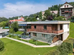 „Architektenseeblickvilla“ mit separatem Appartement in Krumpendorf am Wörthersee