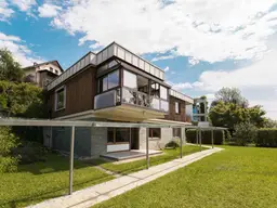 „Architektenseeblickvilla“ mit separatem Appartement in Krumpendorf am Wörthersee