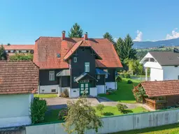 Stilvolle und charmante Altbauvilla mit Nebengebäude in St. Stefan ob Stainz