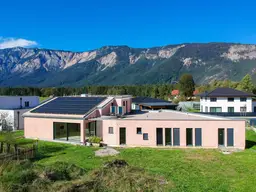 ***Neubauvilla*** Wohnen ohne Energiekosten mit Blick auf den Dobratsch