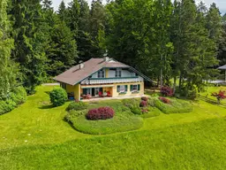 "Seeblick-Villa" auf prestigeträchtigem Grundstück in Velden am Wörther See