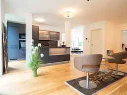 Exklusive Gartenwohnung in Toplage von Wels