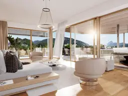 Exklusive Penthouse-Einheiten | Ein Glanzstück der Architektur