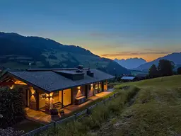 Sonniges Chalet am Waldrand mit traumhaftem Kaiserblick