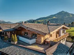Lichtdurchflutete Wohnung mit atemberaubendem Blick auf das Kaisergebirge