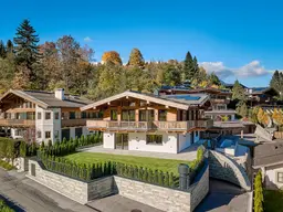 Neubau-Chalet mit Indoorpool in Skipistennähe