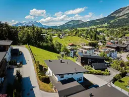 Exklusives Einfamilienhaus in Hanglage in Fieberbrunn