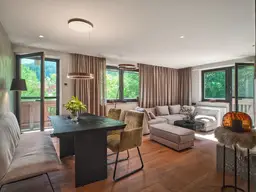 Exklusive Chalet-Wohnung in Skiliftnähe