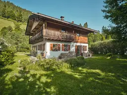 Traditionelles Landhaus in Panoramalage von Aschau