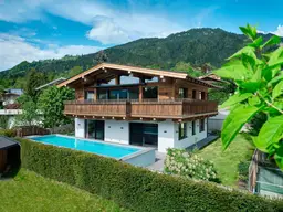 Landhaus mit Pool am Kitzbühler Sonnberg in Premiumlage