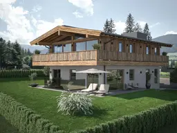 FREIZEITWOHNSITZ - Ferienhaus - Projekt direkt am Golfplatz in Westendorf