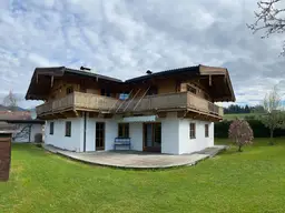 Einfamilienhaus mit Einliegerwohnung in Reith bei Kitzbühel, sehr schöner Blick auf das Kitzbüheler Horn und den Wilden Kaiser