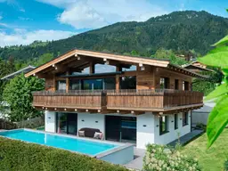 Chalet mit Pool in Premiumlage am Kitzbühler Sonnberg