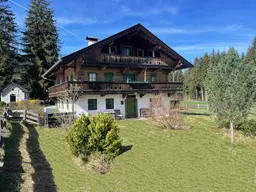 FREIZEITWOHNSITZ - Grundstück - Altbestand direkt am Golfplatz in Westendorf