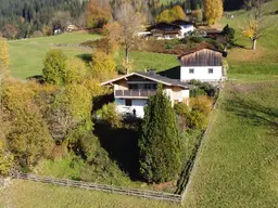 ALLEINLAGE - Chalet in absolut sonniger und ruhiger Panoramalage im Freiland