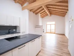 Dachgeschosswohnung auf der Sonnseite