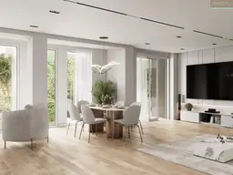 Luxuriöse Penthousewohnung mit atemberaubender 98 m² Dachterrasse