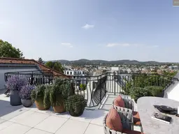Exquisites Penthouse in Döblinger Cottagevilla