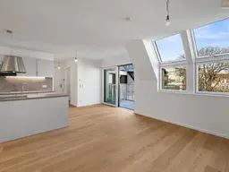 3-Zimmer-Dachgeschoßwohnung mit Terrasse