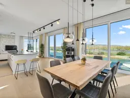 Penthouse de Luxe – Wohnen mit Blick auf die Donau in vollendeter Eleganz