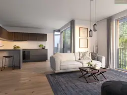 ERSTBEZUG - Moderne 2-Zimmer-Wohnung mit Balkon in Döbling