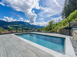 Luxuriöse Mehrgenerationenresidenz mit spektakulärem Blick in den Kitzbüheler Alpen