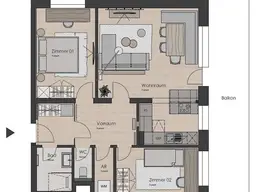 Exclusiv-Verkauf! Neu renovierte Wohnung in Mittersill