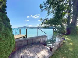 Wohnhaus mit Seezugang in Velden a.W.