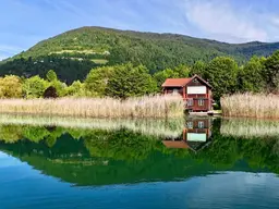 Faszinierendes Fischerhaus am Ossiacher See