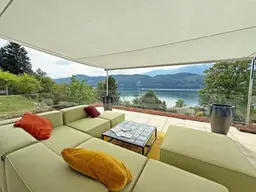 XXL-Wellnesspenthouse mit Seezugang am Millstätter See
