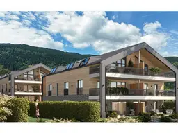 Seeblick-Penthouse mit Seezugang am Ossiacher See