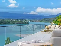 Majestätisches Seeblick-Penthouse am bezaubernden Faaker See
