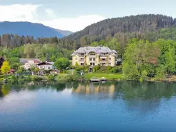 Seewohnung mit privatem Seezugang in Villach