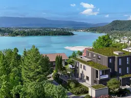 Exklusive Gartenwohnung mit Seeblick am bezaubernden Faaker See
