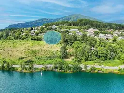 Baurgund am Millstätter See - Seepanorama in Millstatt 