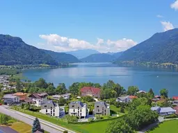 Moderne Seeblickwohnung am Ossiacher See