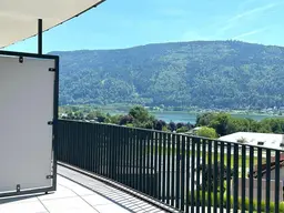 Sunset-Wohnung mit Seezugang am Ossiacher See