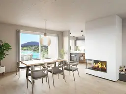 Elegantes Seeblick-Penthouse am Faaker See