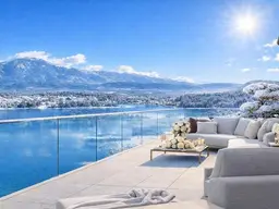 Großzügige Traumwohnung mit atemberaubenden Seeblick auf den Faaker See
