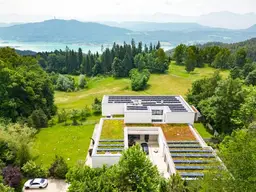 Rückzugsort über dem Wörthersee - Panorama, Ruhe, Weite