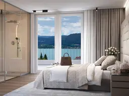 Seepenthouse am Wörthersee mit XXL Terrasse 