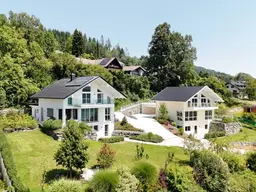 Faszinierendes Villen-Ensemble am Wörthersee