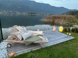 Eleganter Seebungalow am Ossiacher See 