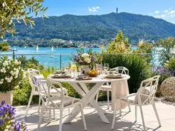 Einzigartiges Villen-Ensemble mit Wörthersee-Panorama