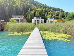 Großzügige Seegartenwohnung mit privatem Seezugang am Wörthersee 