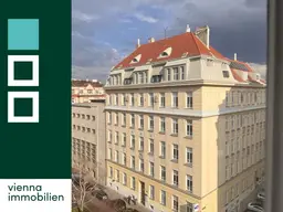 Stilaltbauwohnung mit Ausblick